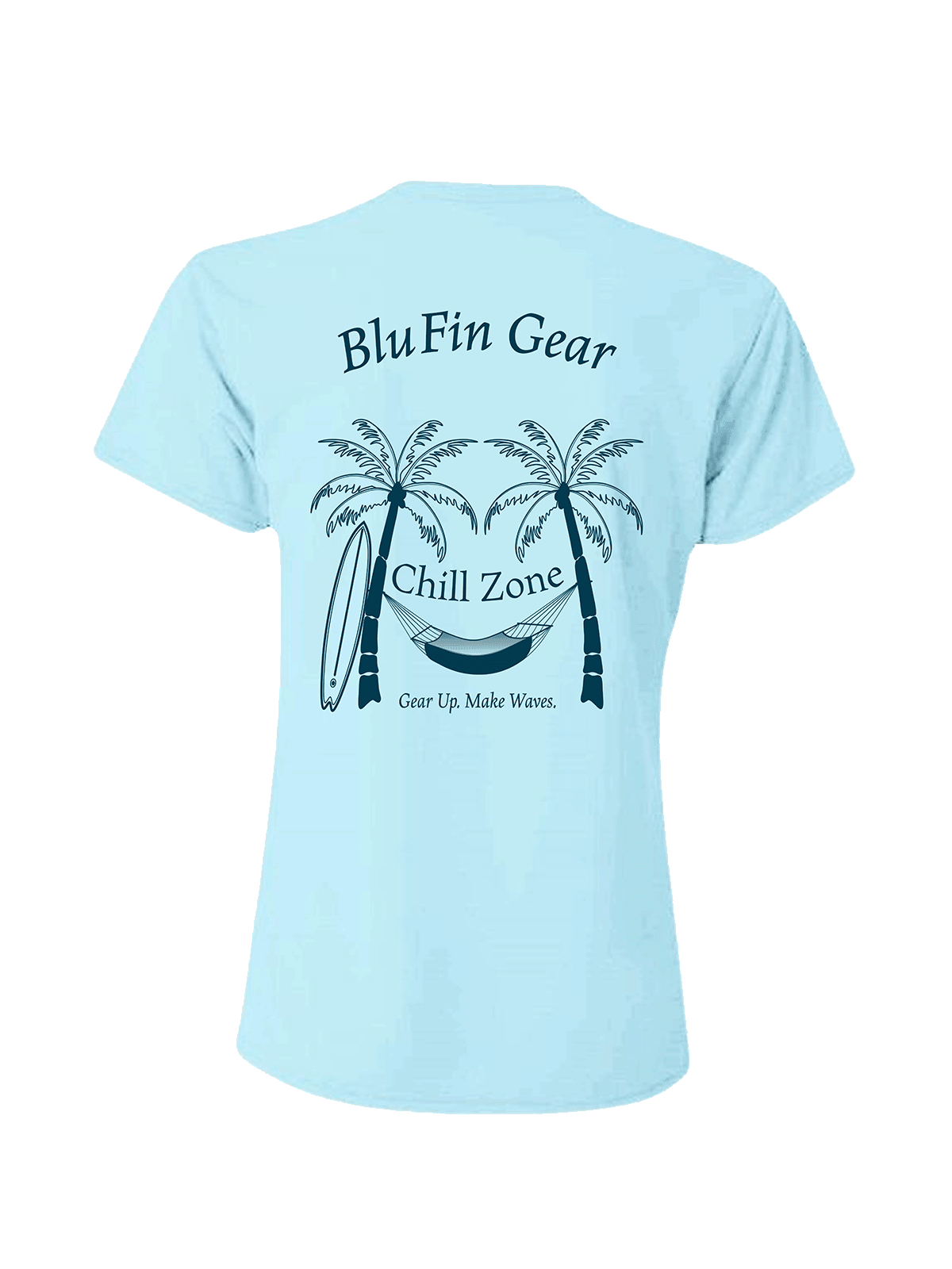 Chill Zone Stylish Cooling Performance Activewear V-Neck T-Shirt All-Day Wearable UV Protection Wicking Sportswear
