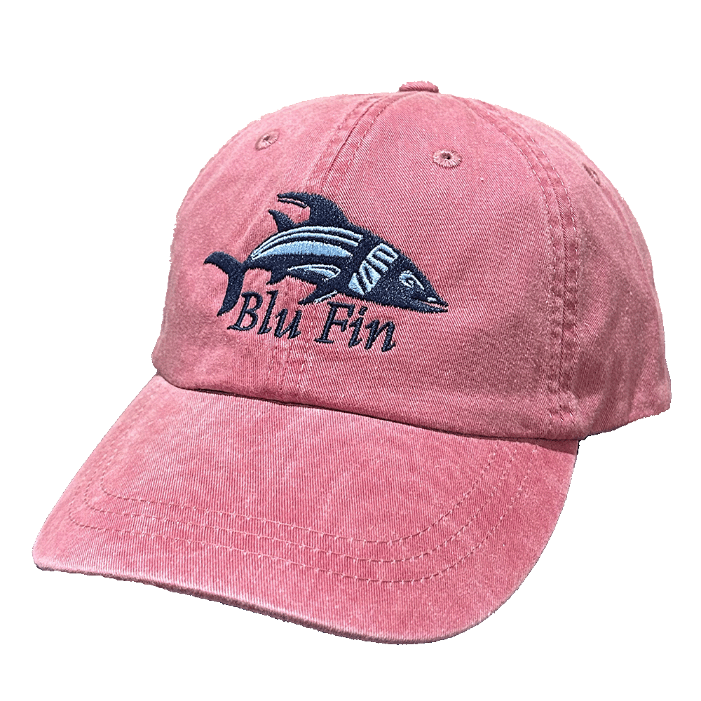 Nautical Red Logo Embroidered Cap
