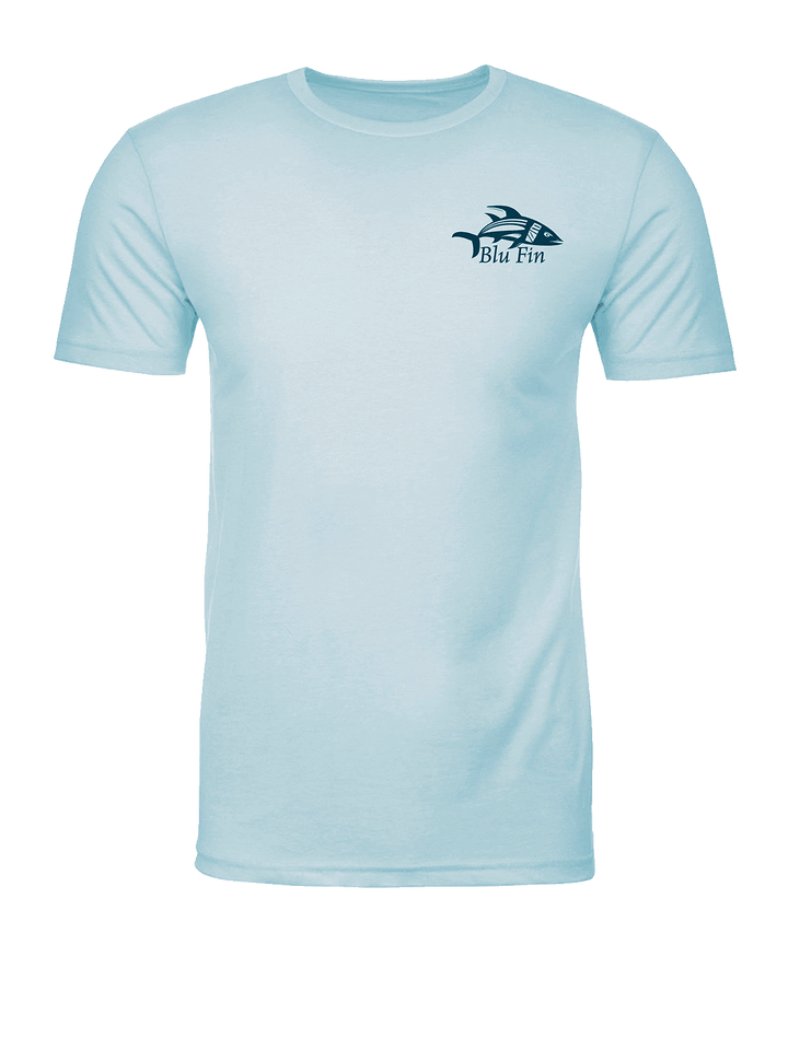 Paradise Point Unisex Lightweight Breathable Every-Day Wearable Comfort T-Shirt Adventure-ready Polyester Cotton Blend Jersey